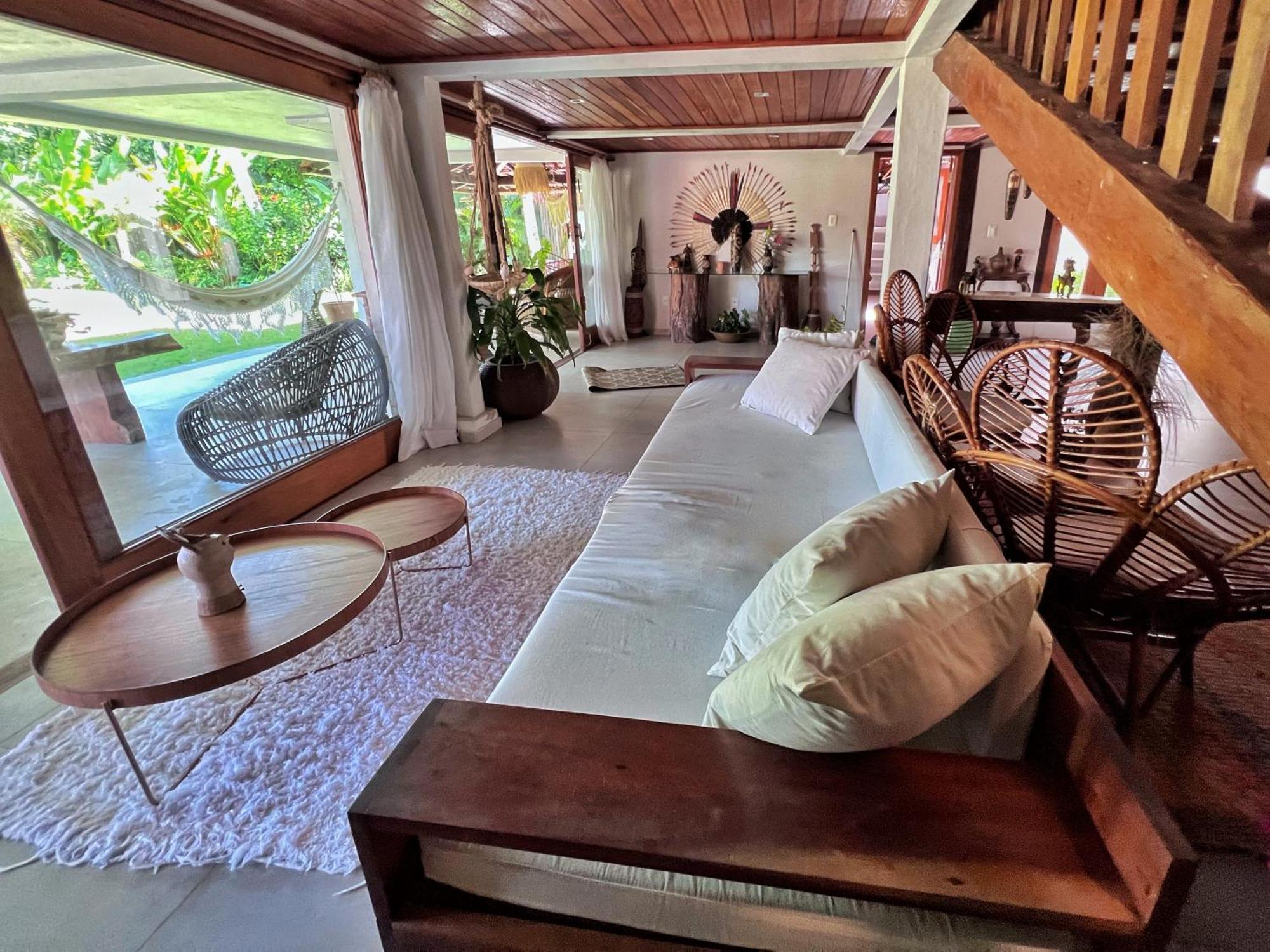 Pousada Villa Taina - Arraial D'Ajuda, Bahia Порто Сегуро Екстериор снимка