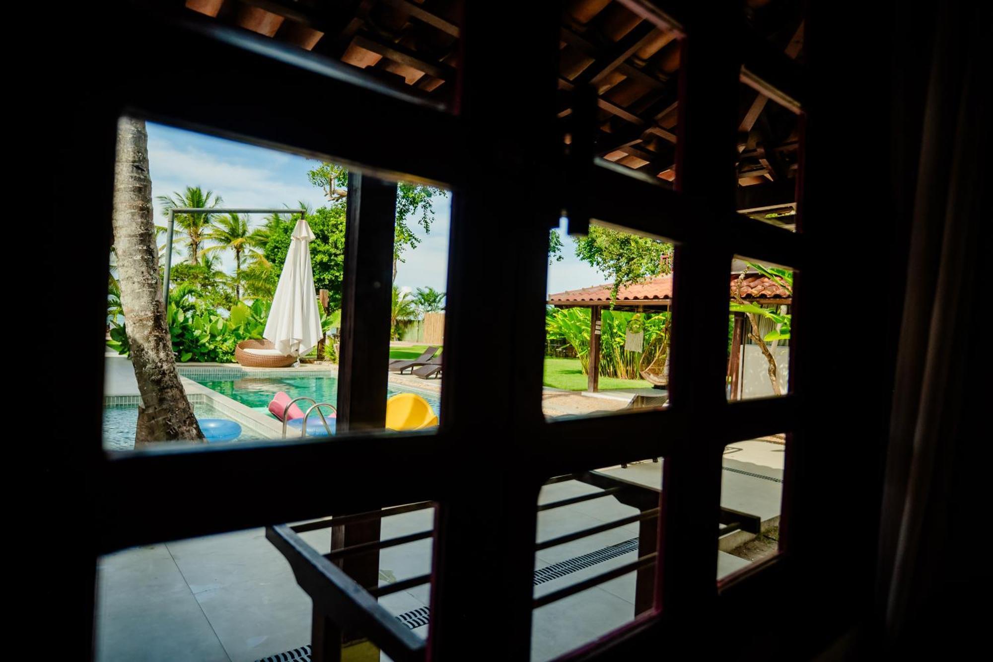 Pousada Villa Taina - Arraial D'Ajuda, Bahia Порто Сегуро Екстериор снимка
