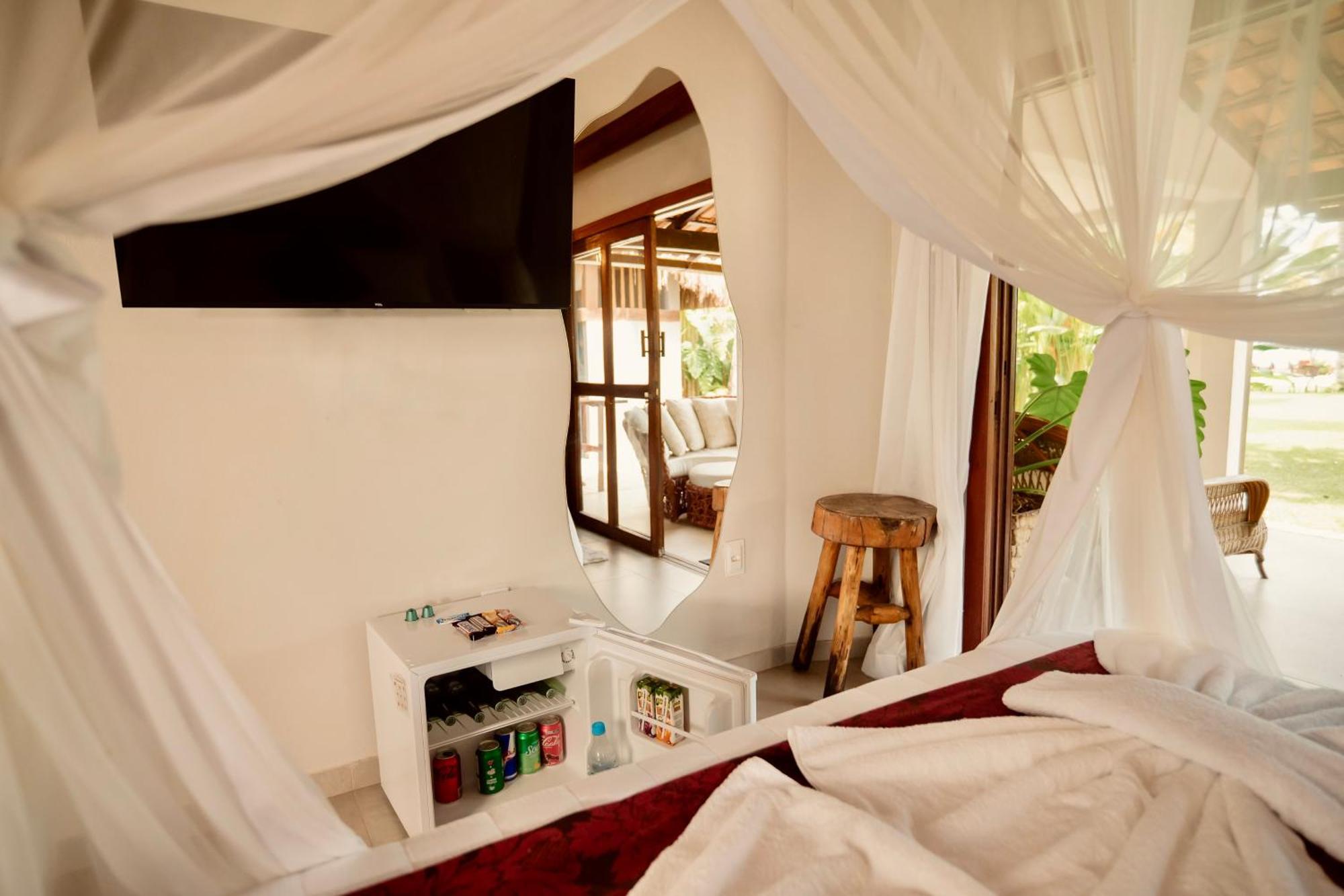 Pousada Villa Taina - Arraial D'Ajuda, Bahia Порто Сегуро Екстериор снимка