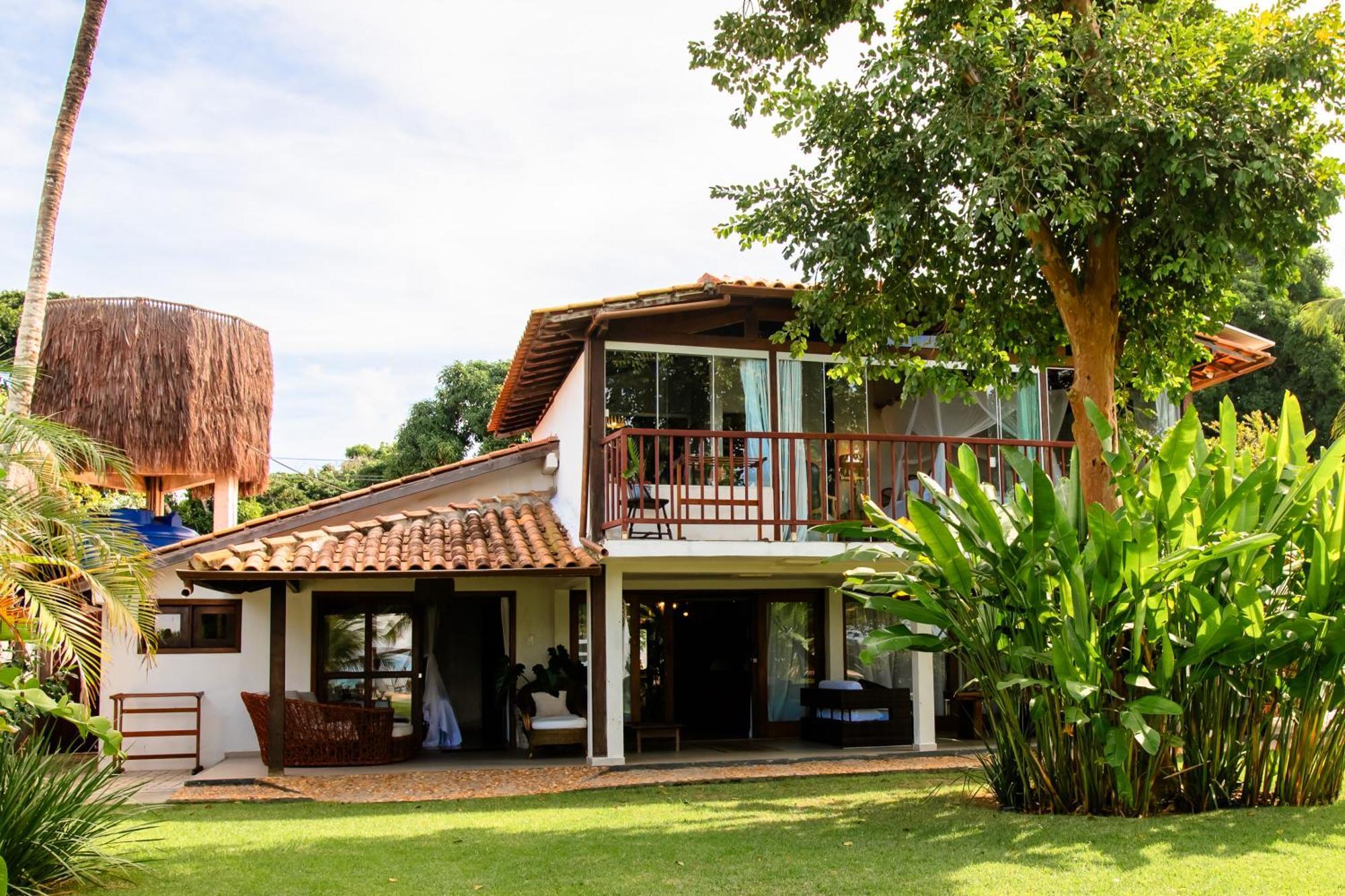 Pousada Villa Taina - Arraial D'Ajuda, Bahia Порто Сегуро Екстериор снимка