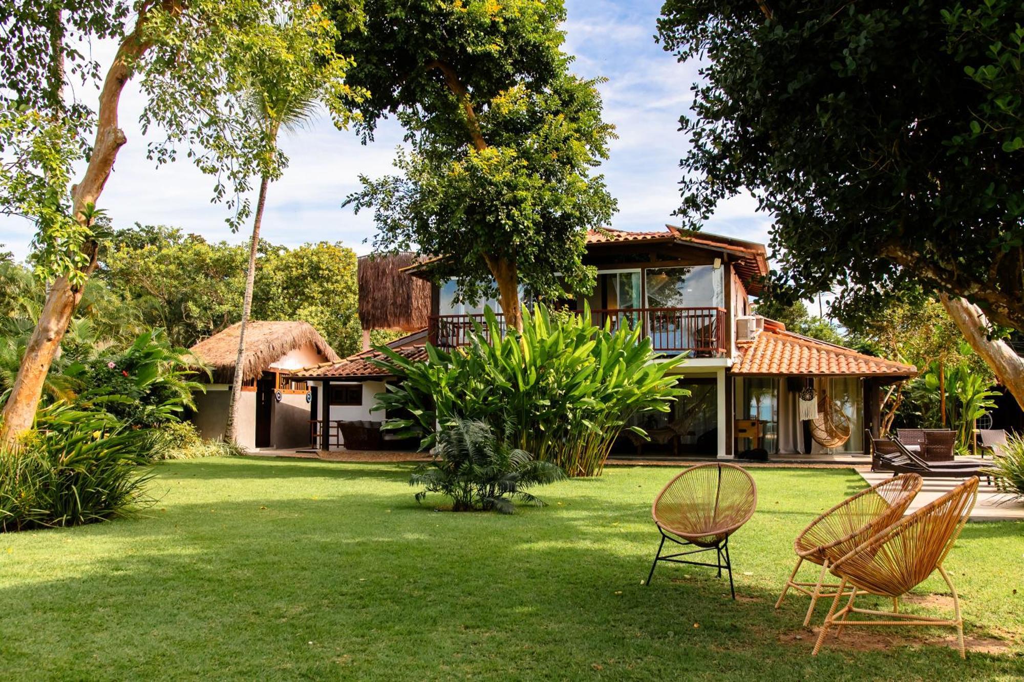 Pousada Villa Taina - Arraial D'Ajuda, Bahia Порто Сегуро Екстериор снимка