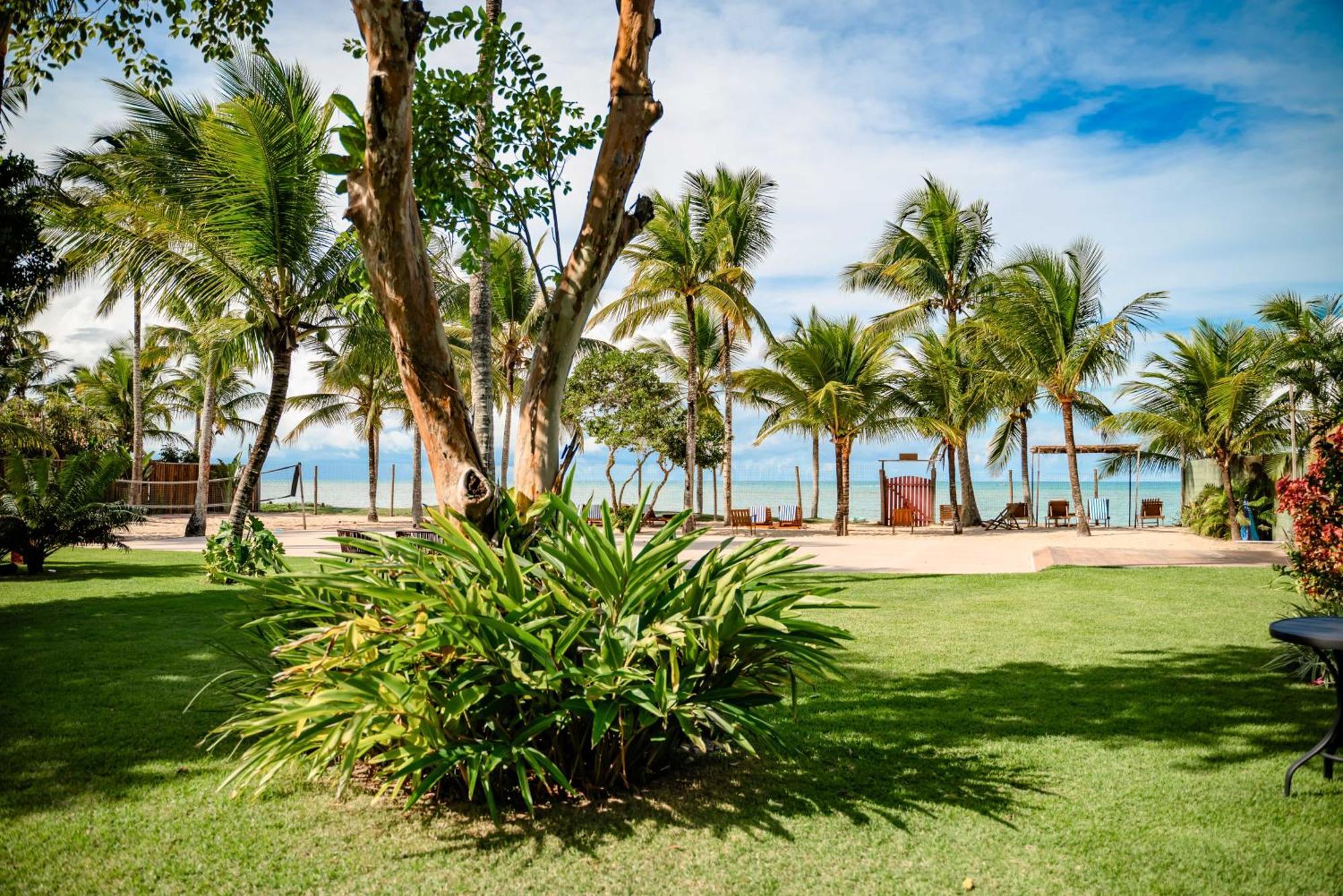 Pousada Villa Taina - Arraial D'Ajuda, Bahia Порто Сегуро Екстериор снимка