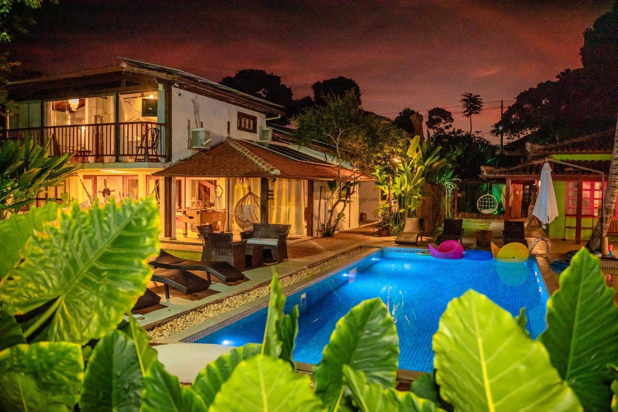 Pousada Villa Taina - Arraial D'Ajuda, Bahia Порто Сегуро Екстериор снимка
