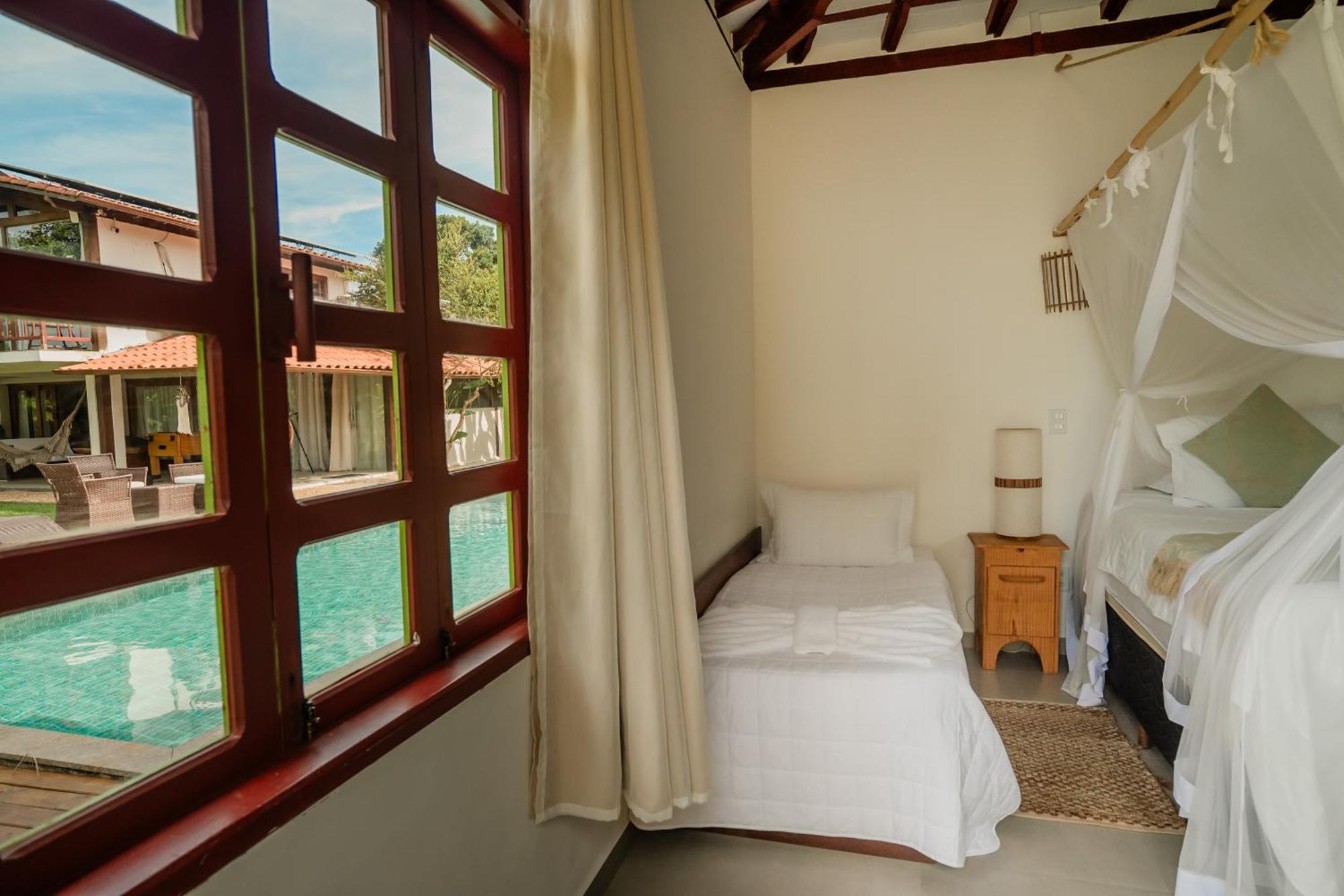Pousada Villa Taina - Arraial D'Ajuda, Bahia Порто Сегуро Екстериор снимка
