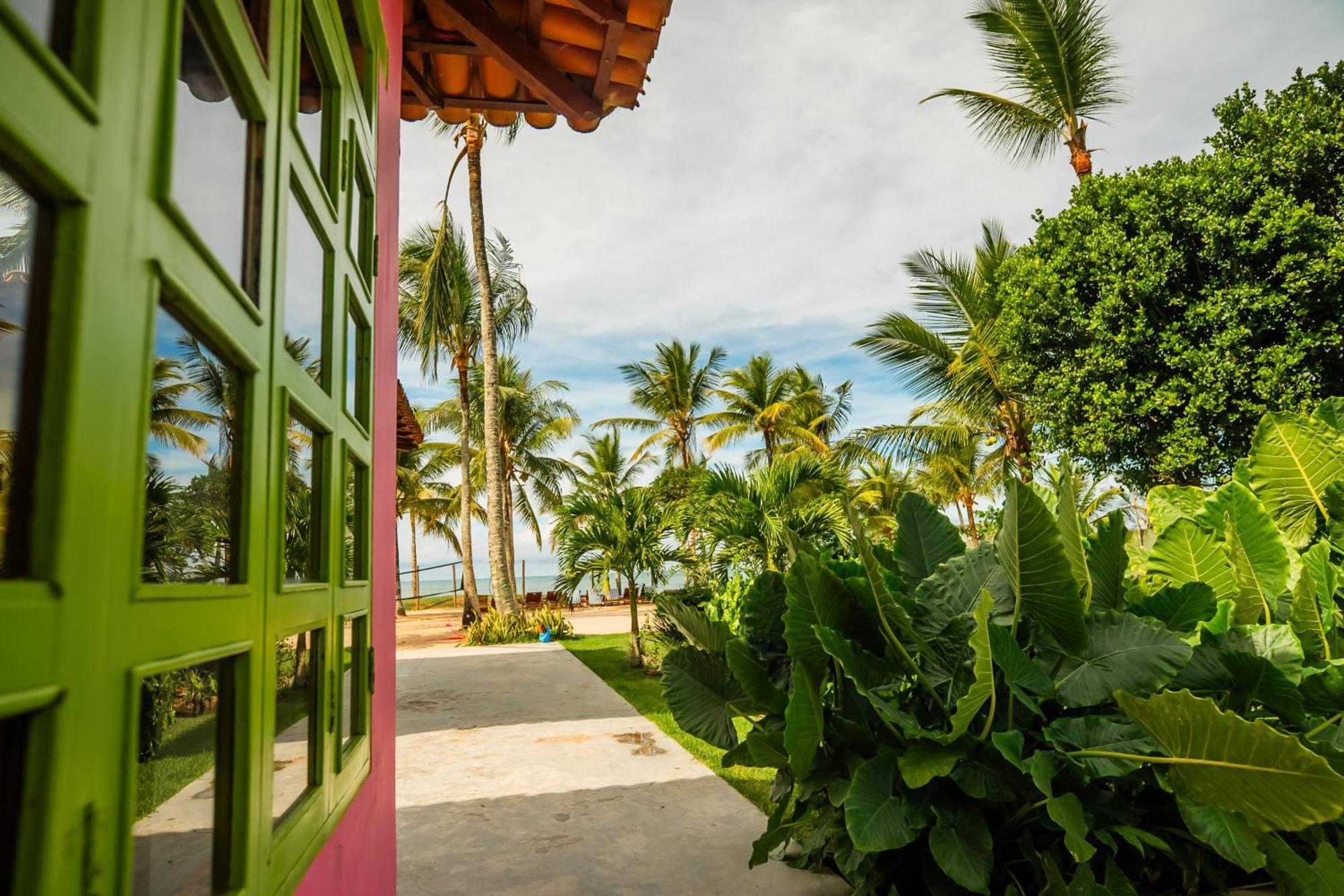 Pousada Villa Taina - Arraial D'Ajuda, Bahia Порто Сегуро Екстериор снимка