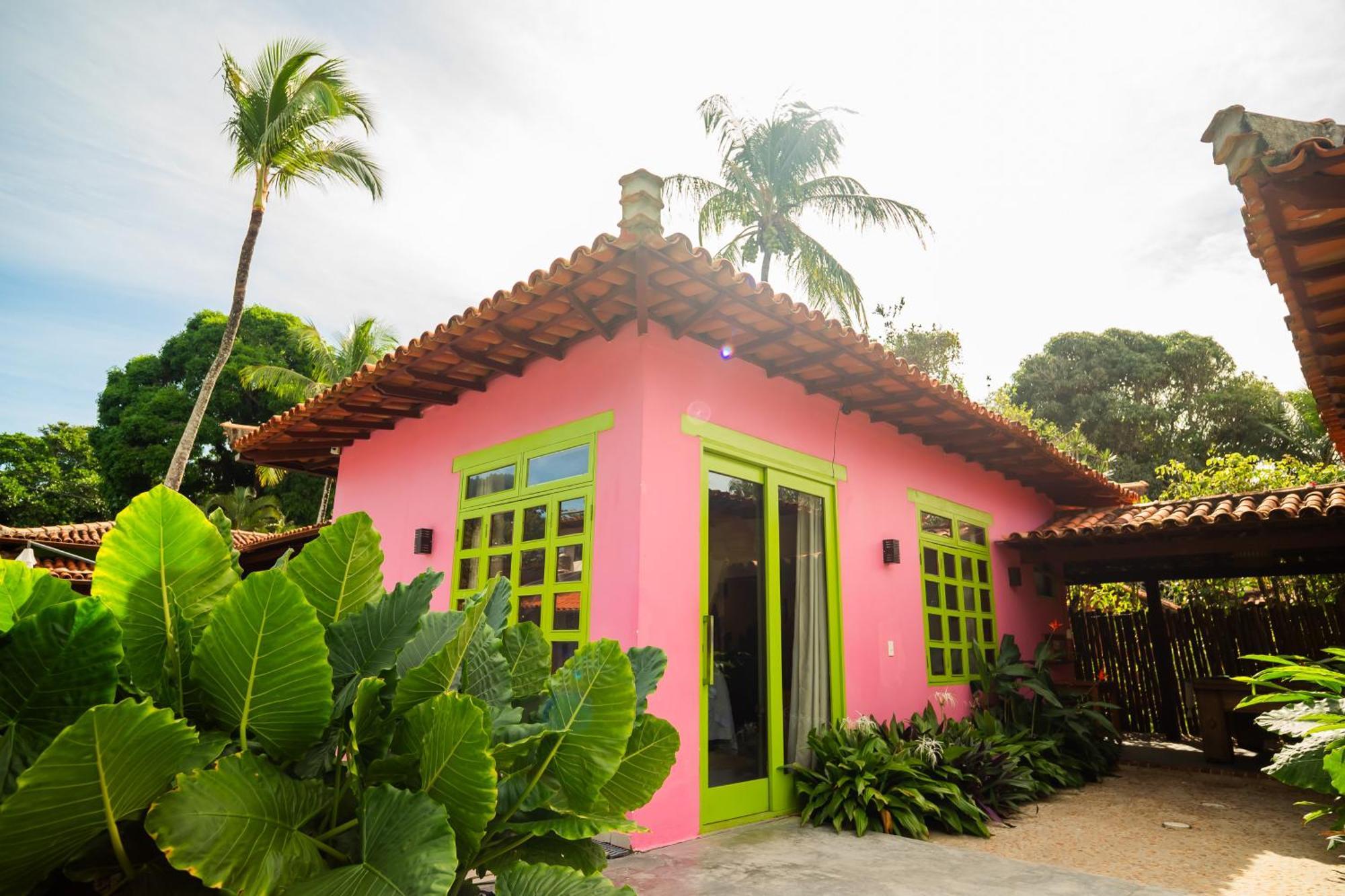 Pousada Villa Taina - Arraial D'Ajuda, Bahia Порто Сегуро Екстериор снимка