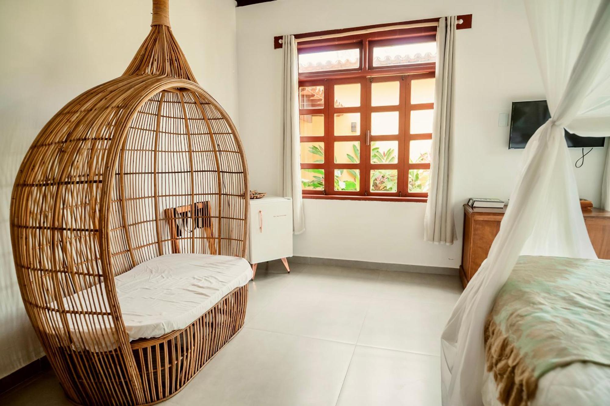 Pousada Villa Taina - Arraial D'Ajuda, Bahia Порто Сегуро Екстериор снимка