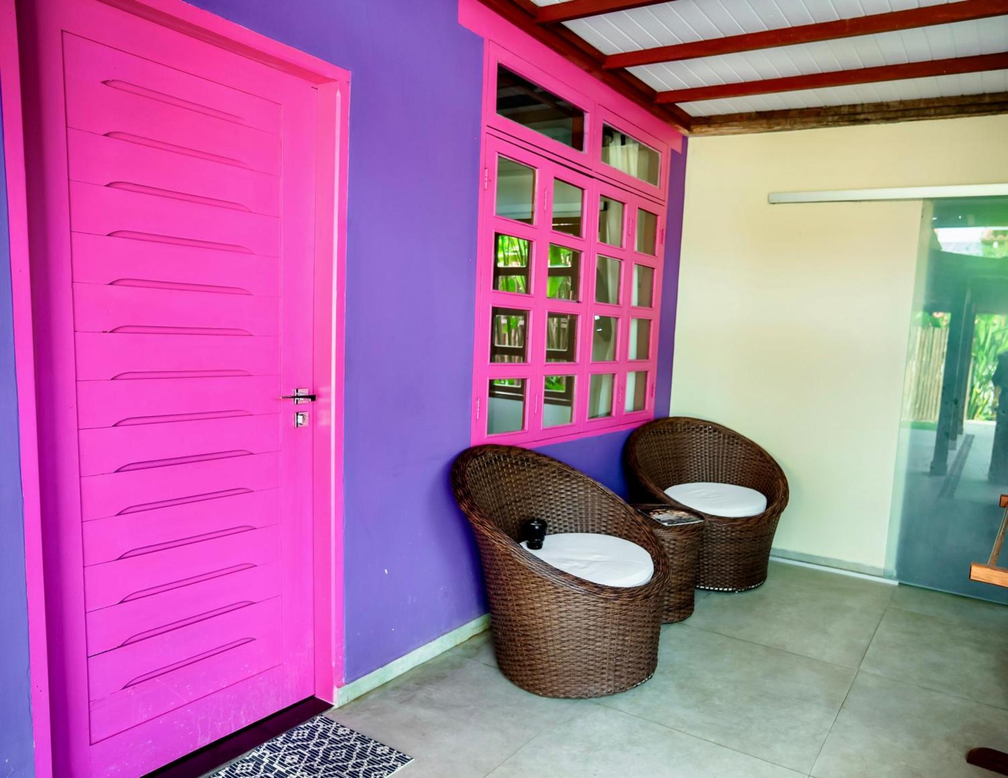 Pousada Villa Taina - Arraial D'Ajuda, Bahia Порто Сегуро Екстериор снимка