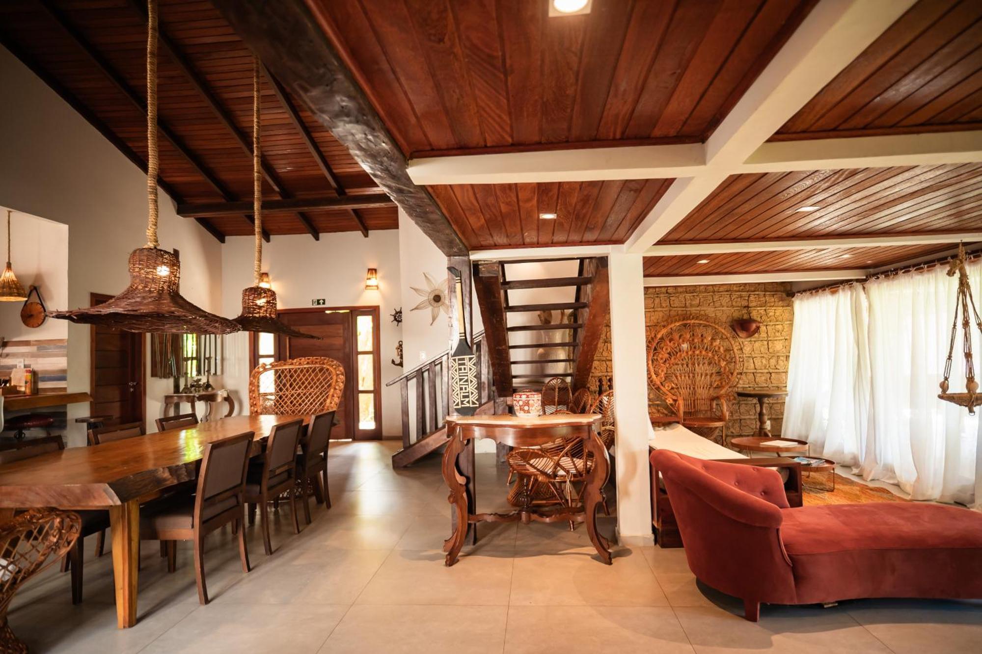 Pousada Villa Taina - Arraial D'Ajuda, Bahia Порто Сегуро Екстериор снимка