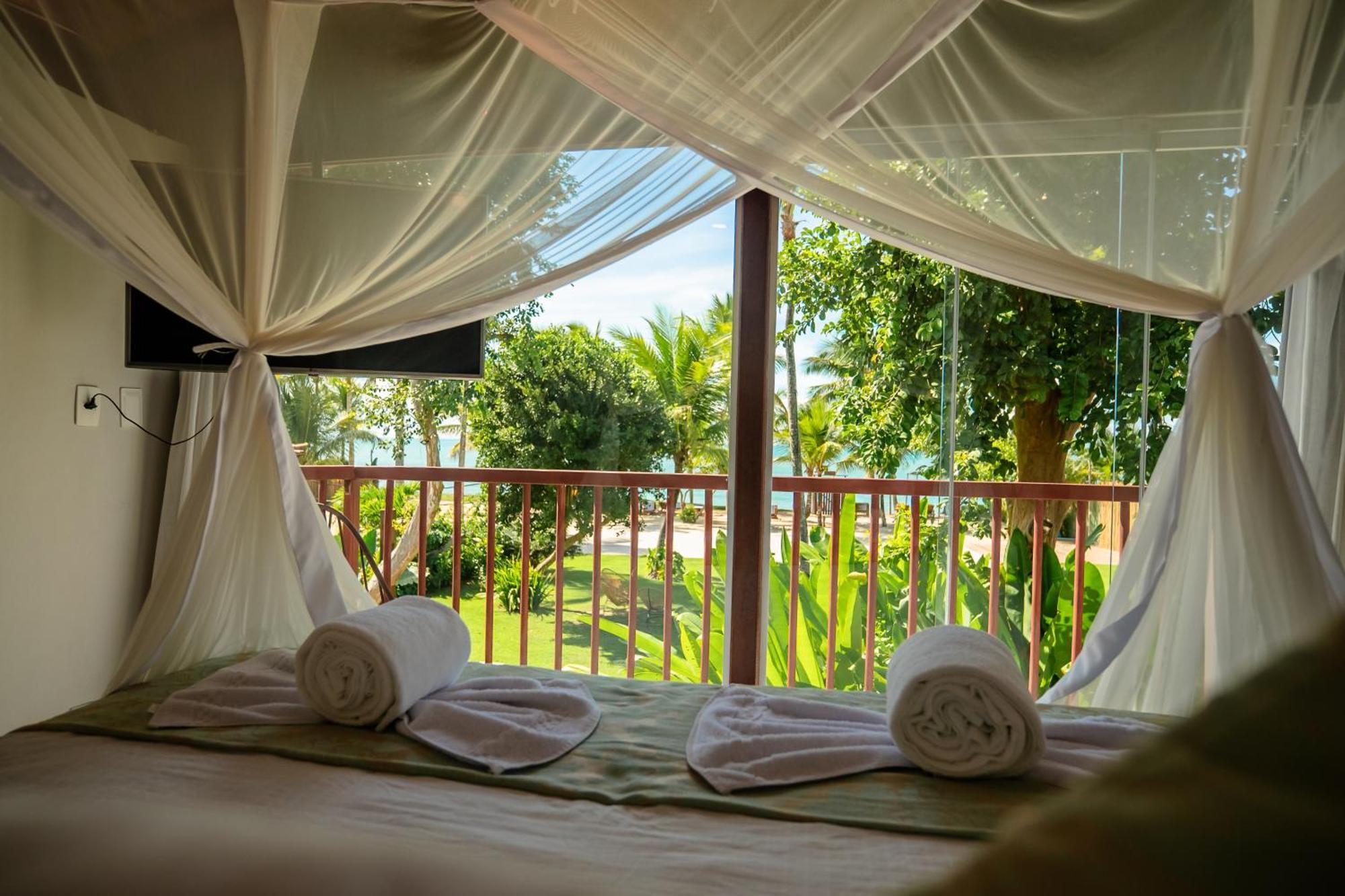 Pousada Villa Taina - Arraial D'Ajuda, Bahia Порто Сегуро Екстериор снимка