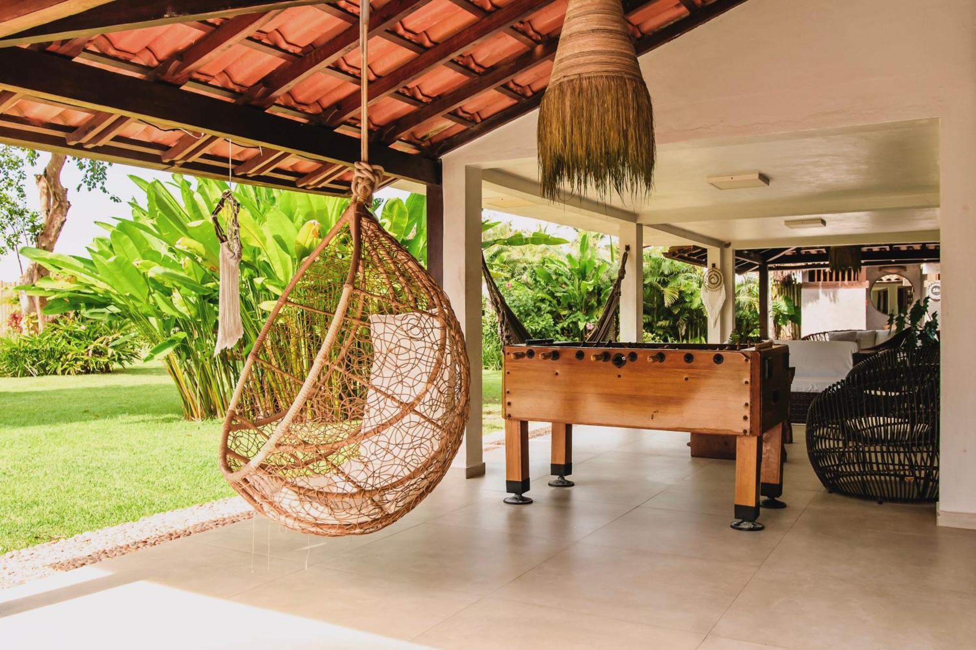 Pousada Villa Taina - Arraial D'Ajuda, Bahia Порто Сегуро Екстериор снимка