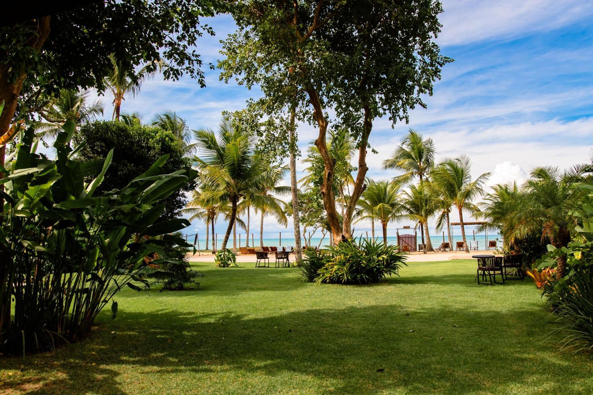 Pousada Villa Taina - Arraial D'Ajuda, Bahia Порто Сегуро Екстериор снимка