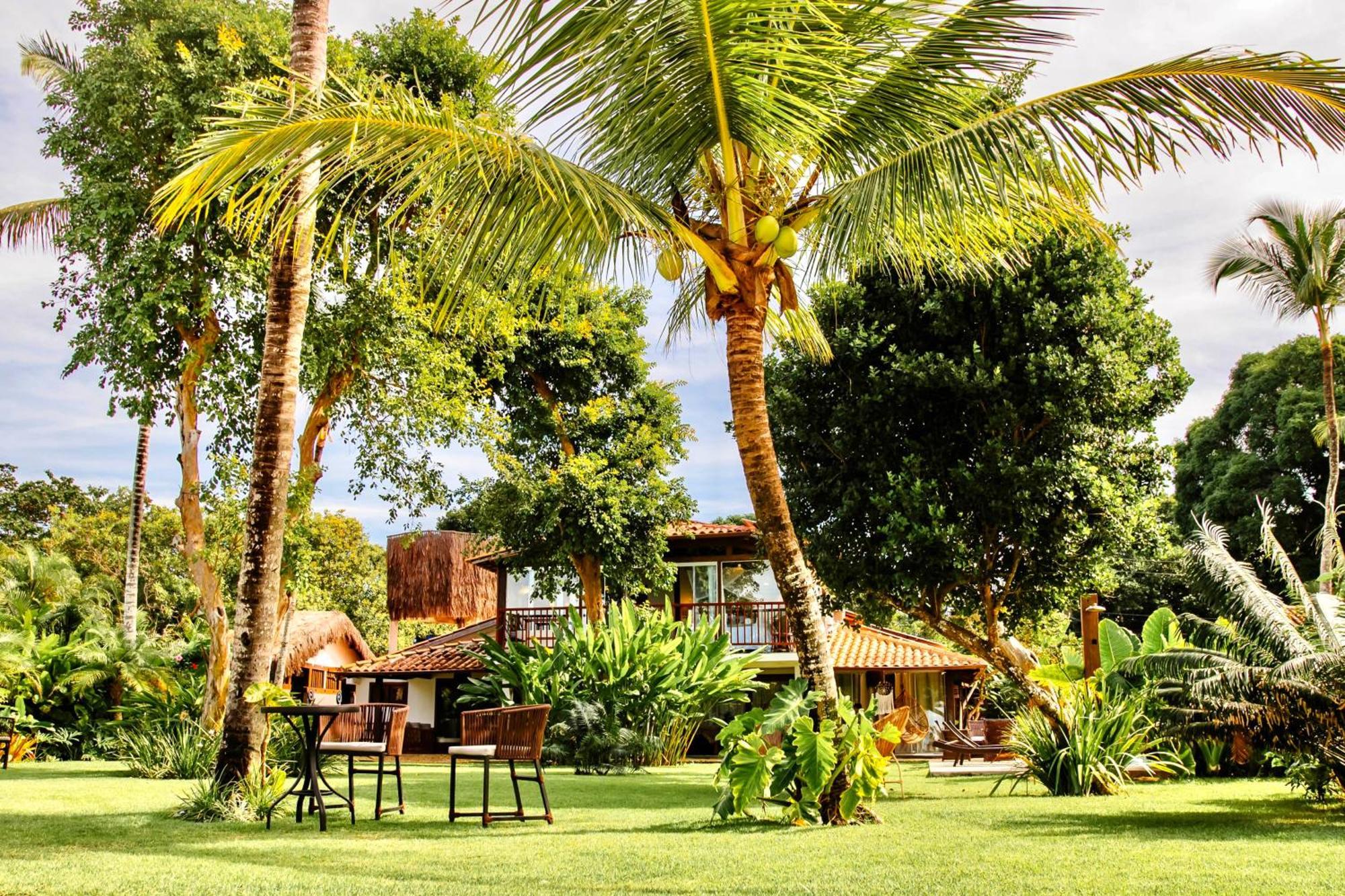 Pousada Villa Taina - Arraial D'Ajuda, Bahia Порто Сегуро Екстериор снимка