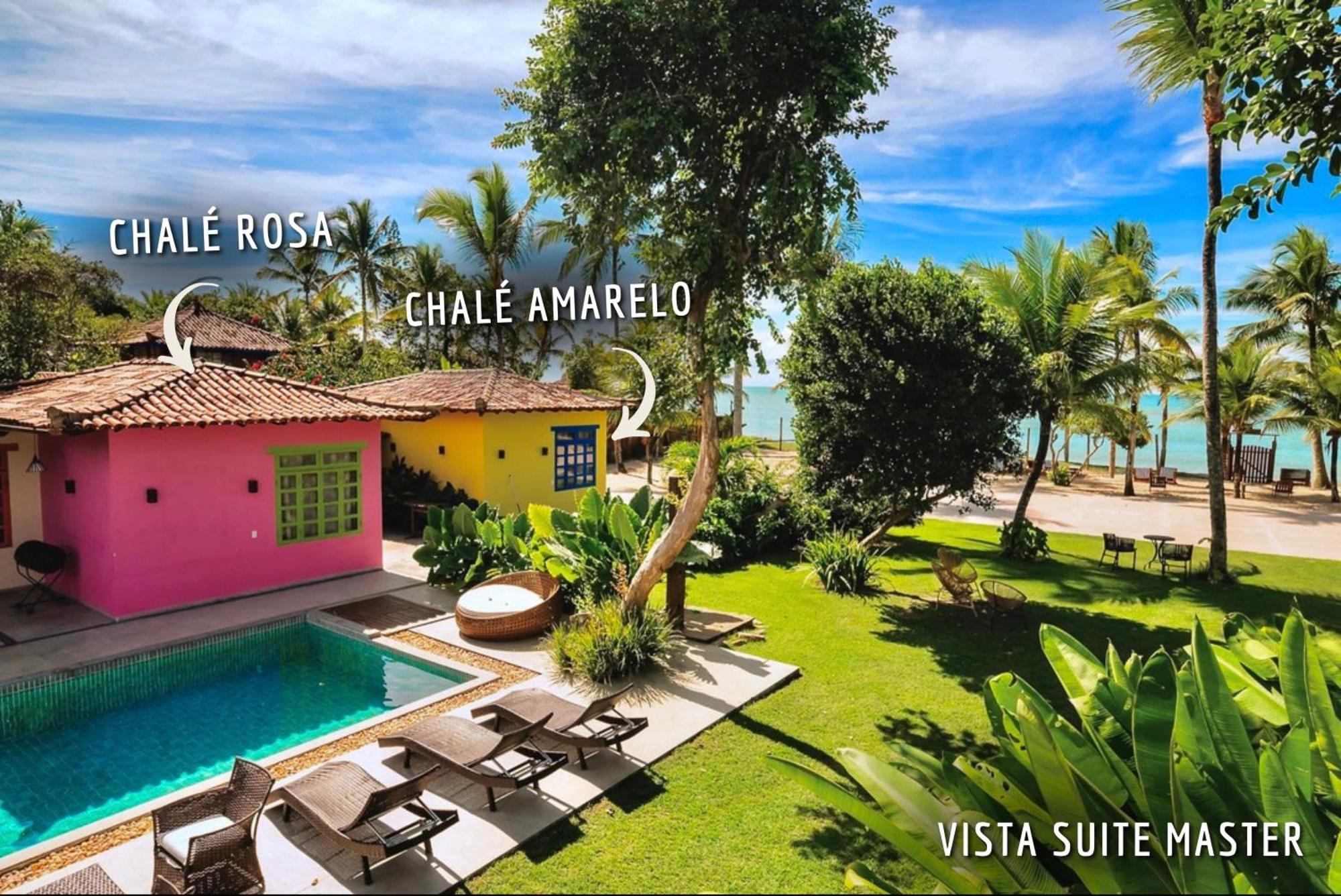 Pousada Villa Taina - Arraial D'Ajuda, Bahia Порто Сегуро Екстериор снимка