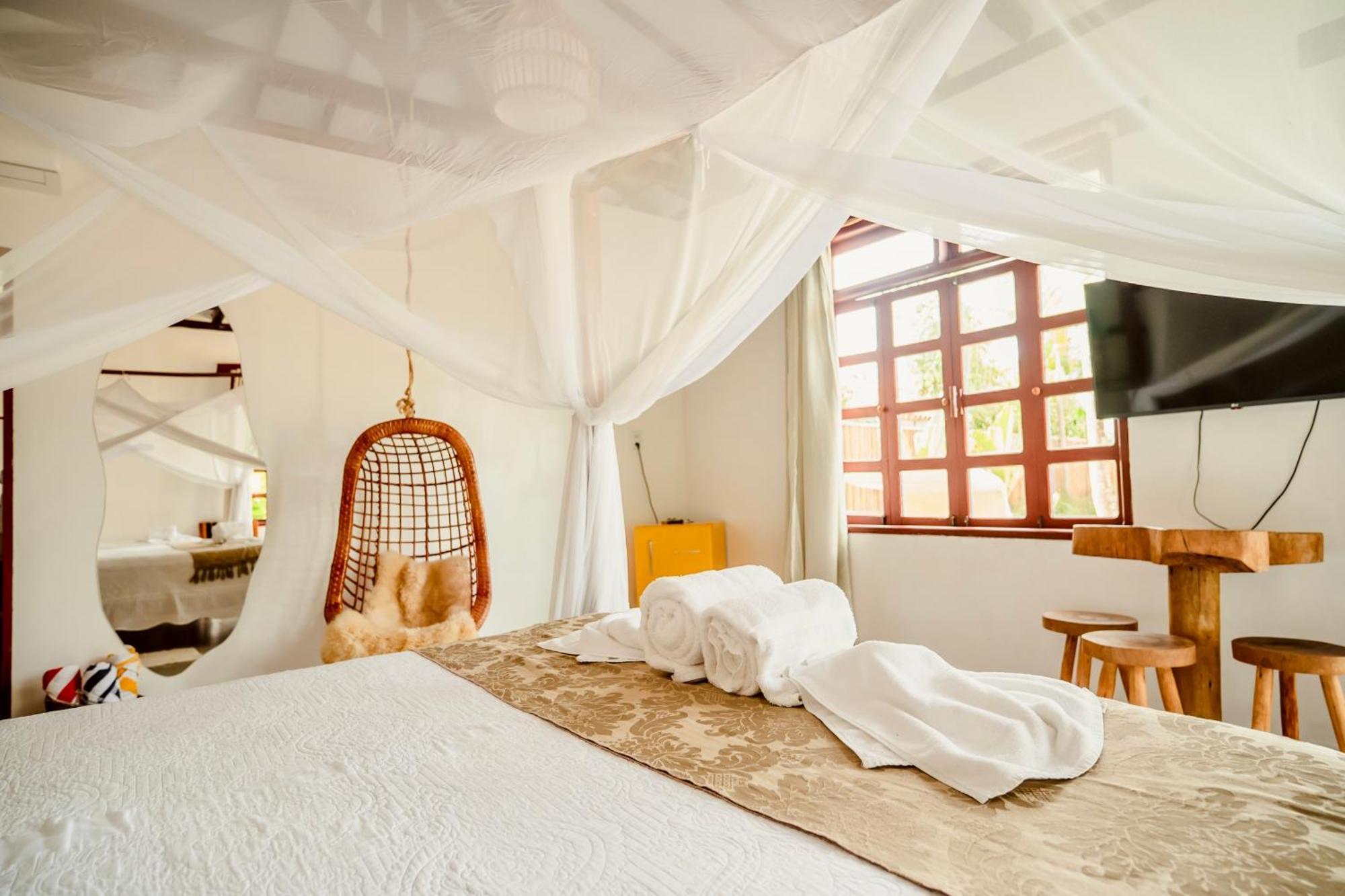 Pousada Villa Taina - Arraial D'Ajuda, Bahia Порто Сегуро Екстериор снимка