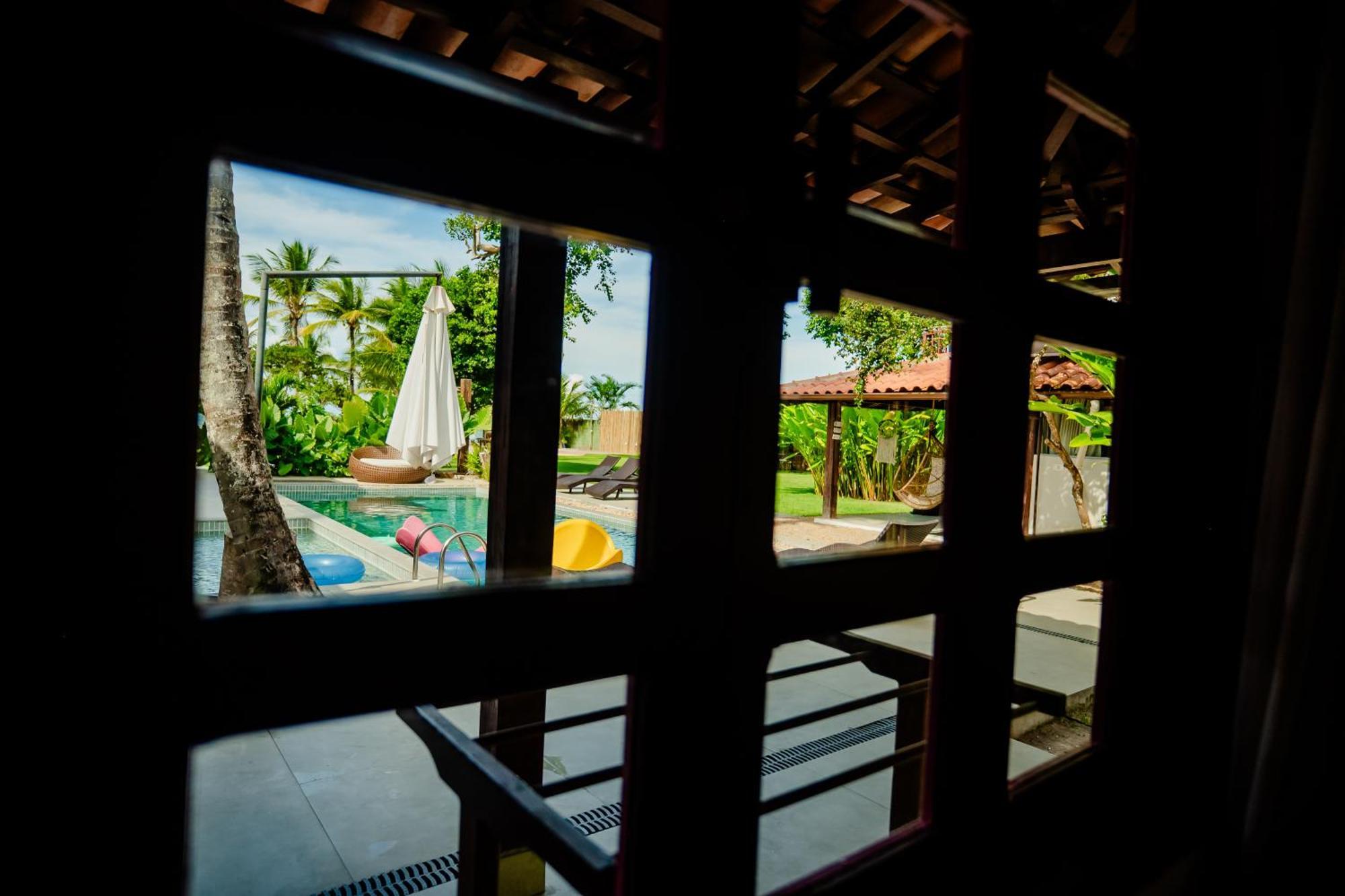 Pousada Villa Taina - Arraial D'Ajuda, Bahia Порто Сегуро Екстериор снимка