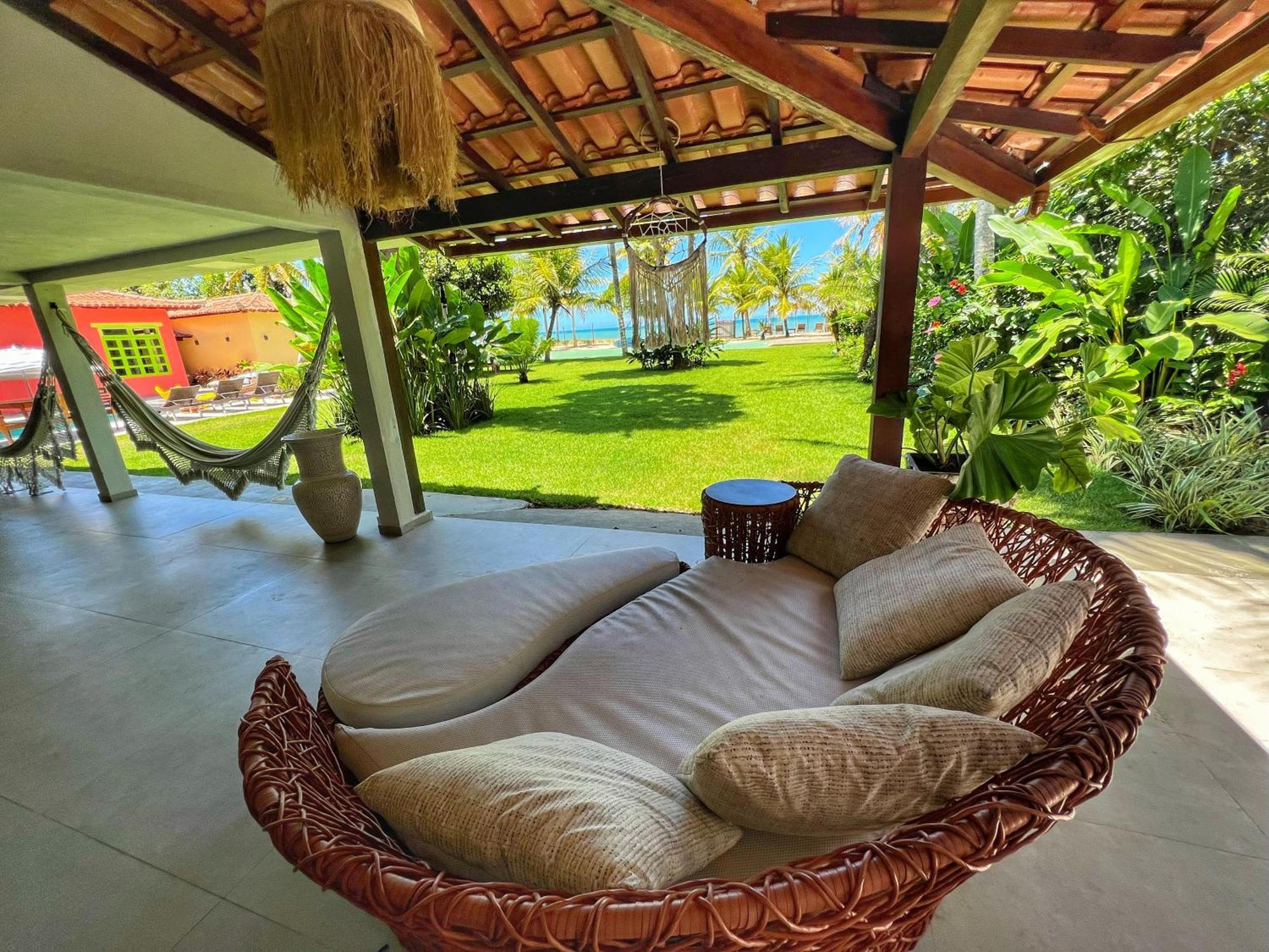 Pousada Villa Taina - Arraial D'Ajuda, Bahia Порто Сегуро Екстериор снимка