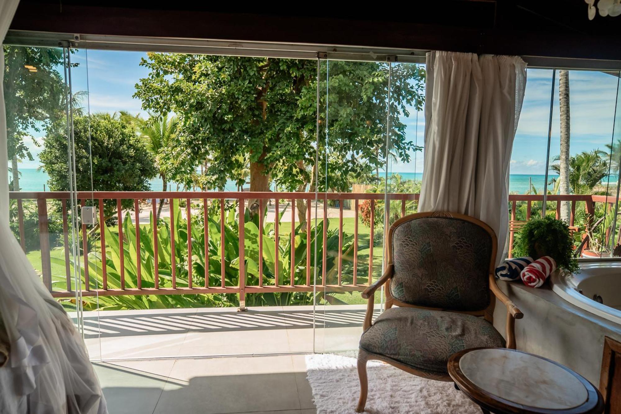 Pousada Villa Taina - Arraial D'Ajuda, Bahia Порто Сегуро Екстериор снимка